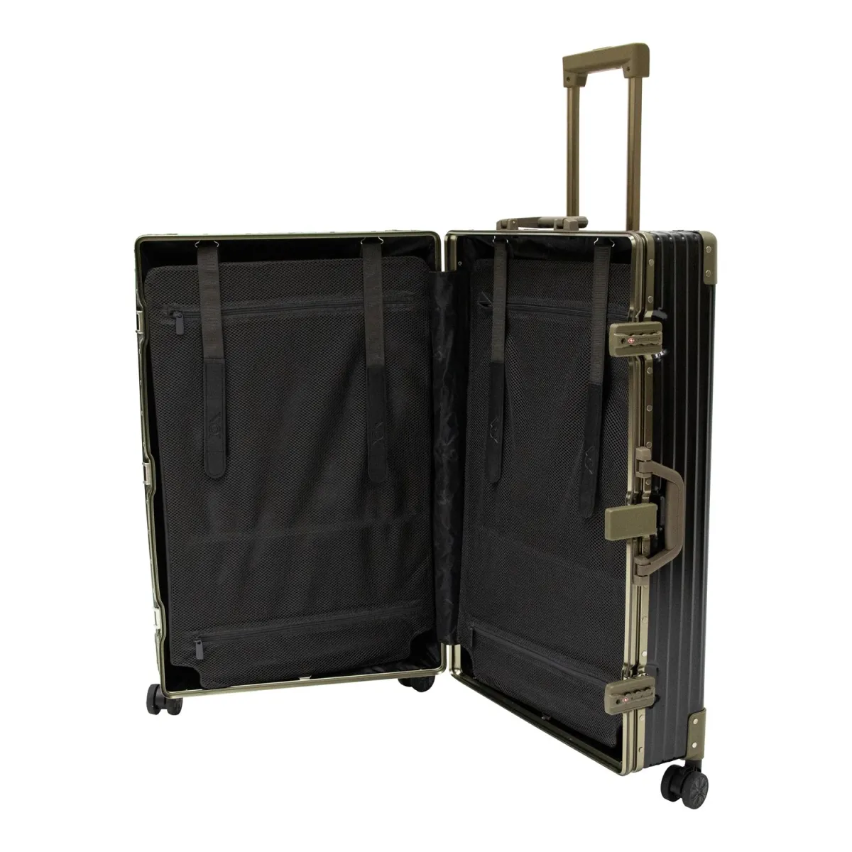 VOX Magnesium Aluminium Voyage Box — Check-In 28" — Interior