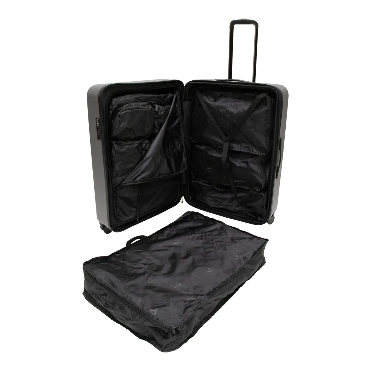 VOX RPET Voyage Box — Check-In 28" — Interior
