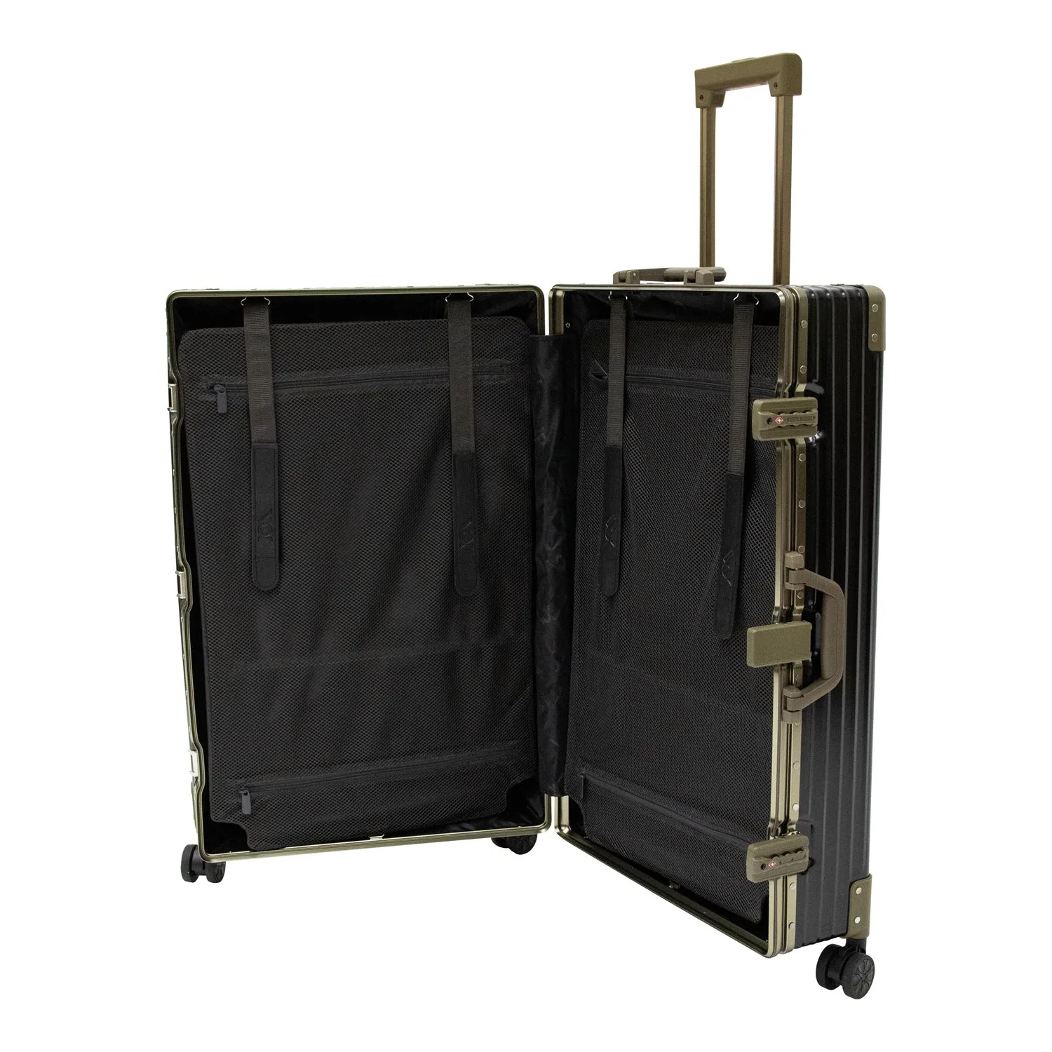 VOX Magnesium Aluminium Voyage Box — Check-In 28" — Interior