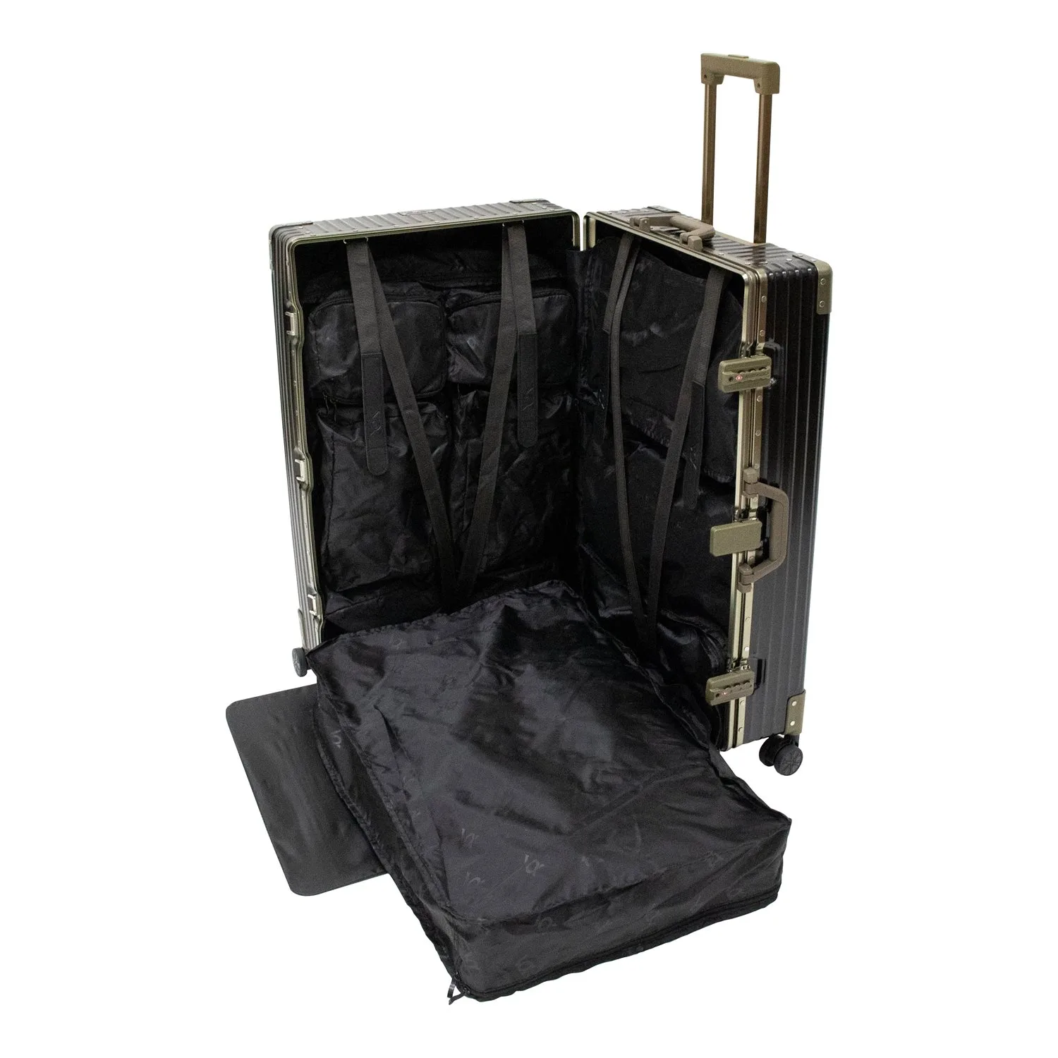 VOX Magnesium Aluminium Voyage Box — Check-In 28" — Organiser