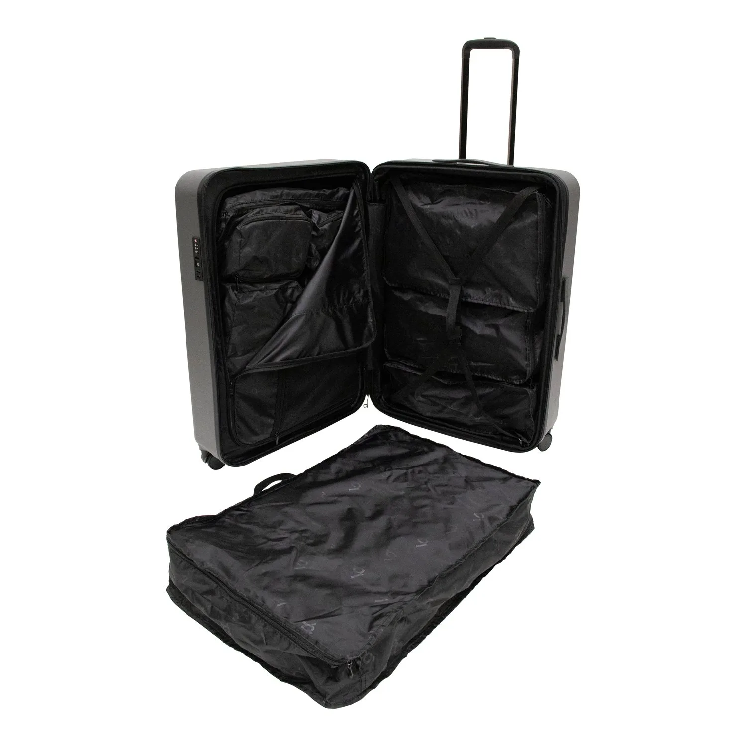 VOX RPET Voyage Box — Check-In 28" — Interior